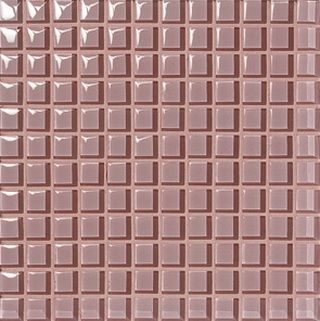 Vitrex Crystal D мозаика VF6 Rosa Lucido 2.3x2.3 30*30