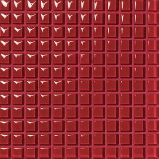 Vitrex Crystal D мозаика VF7 Rosso Matt 2.3x2.3 30*30