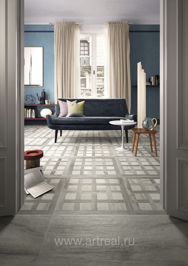 Керамогранит Imola Ceramica Kuni в интерьере