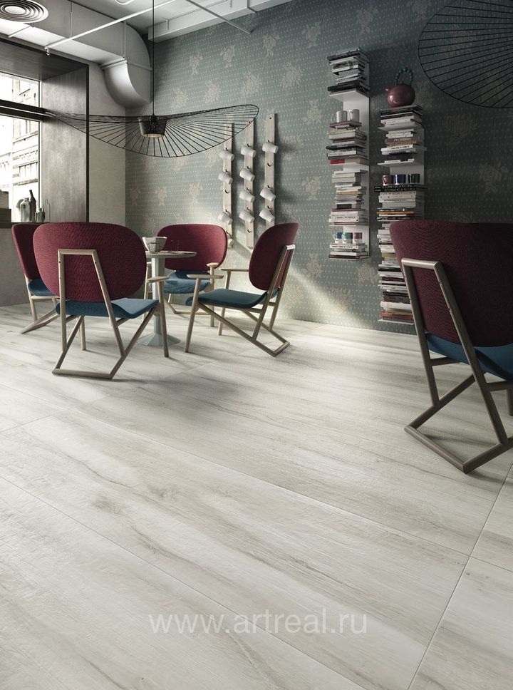 Керамогранит Imola Ceramica Kuni в интерьере