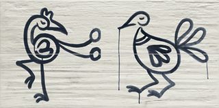 Imola Ceramica Kuni декор Beep Beep Comp2 15*60