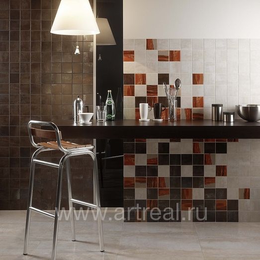 Керамогранит Imola Ceramica Antares в интерьере