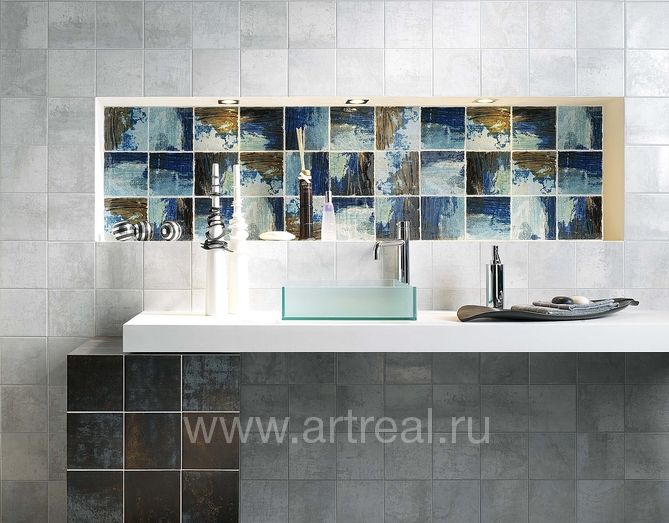 Керамогранит Imola Ceramica Antares в интерьере
