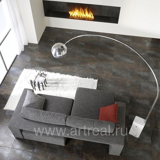 Керамогранит Imola Ceramica Antares в интерьере