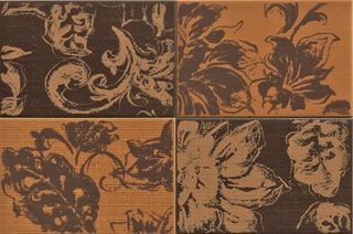 Imola Ceramica Kiko декор Kikoact OT Mix 12*18