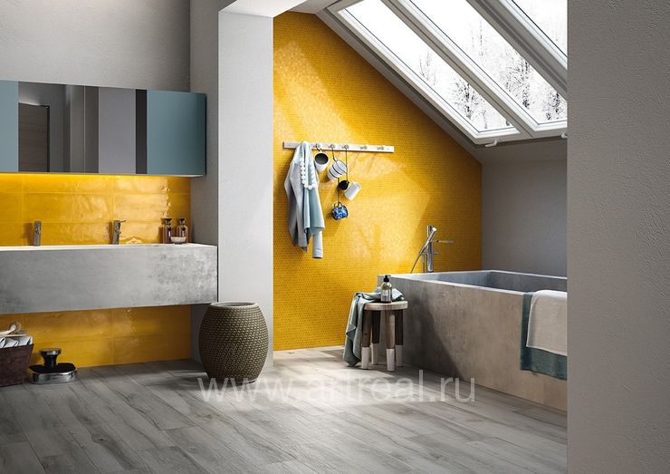 Керамическая плитка Imola Ceramica Shades в интерьере