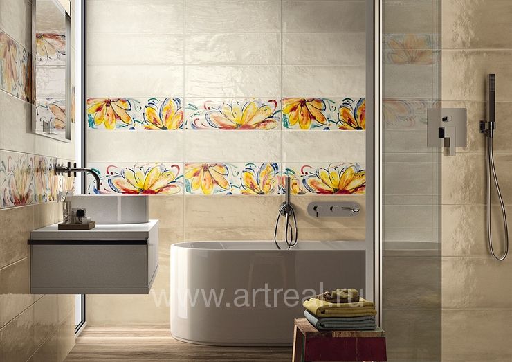 Керамическая плитка Imola Ceramica Shades в интерьере