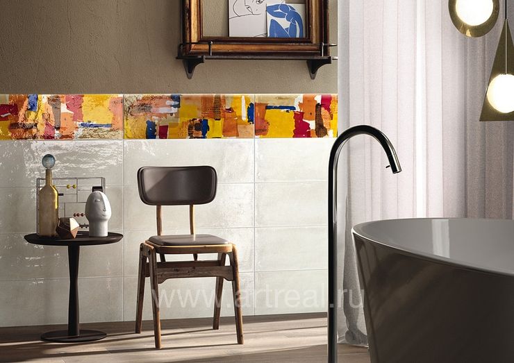 Керамическая плитка Imola Ceramica Shades в интерьере