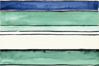 Imola Ceramica Shades декор Stripes Sea Mix 20*60