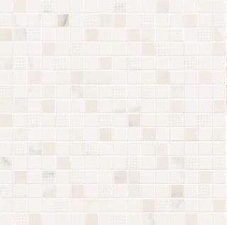 Marca Corona Deluxe мозаика White Tessere Riv 30.5*30.5