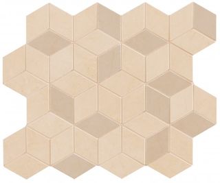 Marca Corona Deluxe мозаика Beige Tessere Rombi 26*28