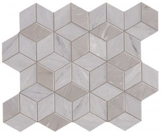 Marca Corona Deluxe мозаика Grey Tessere Rombi 26*28