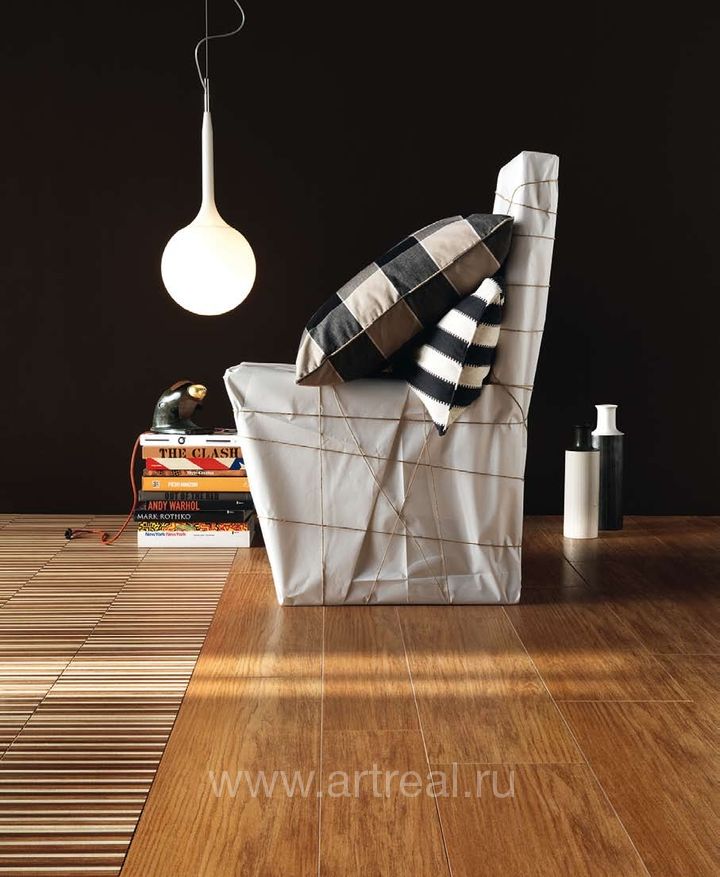 Novabell Natural wood Керамогранит Novabell Natural wood в интерьере