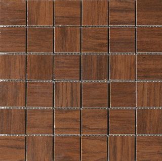 Novabell Natural wood мозаика Noce Mosaico 30*30