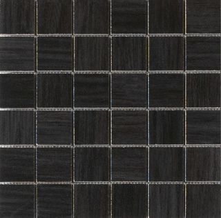 Novabell Natural wood мозаика Wenge Black Mosaico 30*30