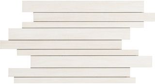 Novabell Natural wood мозаика Rovere Blanc Modulo Muretto 45*30