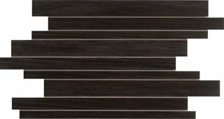 Novabell Natural wood мозаика Wenge Black Modulo Muretto 45*30