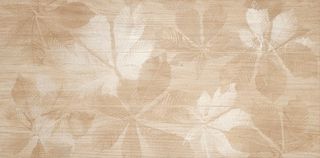 Novabell Natural wood панно Acero Composizione 3 Pezzi Foglie 89*43
