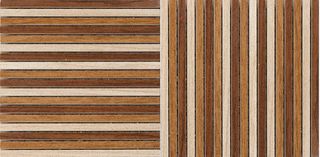 Novabell Natural wood мозаика Autunno Fascia Multicolor 45*22.5