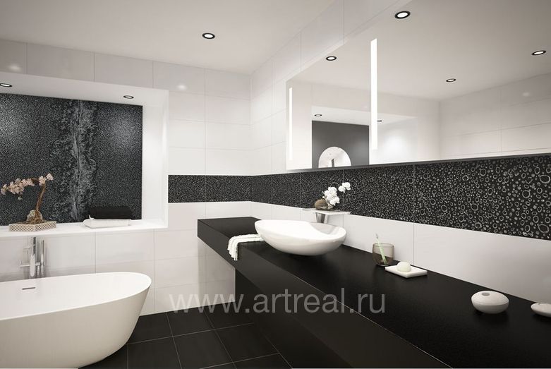 Керамическая плитка Dual Gres Modus в интерьере