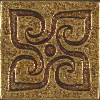 Dual Gres Karma вставка Olambrilla Metalica 7.5*7.5