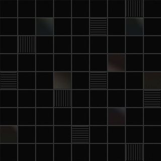 Мозаика Mosaico Cubic Black 31.6*31.6