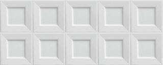 Настенная плитка Cubic White 50*20