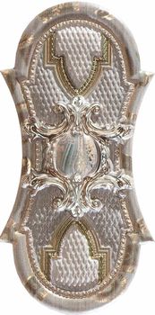 Mapisa Lisa вставка Taco Lisa Aubergine 17*8.5