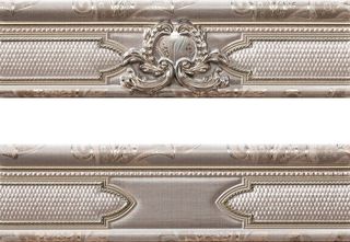 Mapisa Lisa бордюр Cenefa Lisa Aubergine 25.3*7