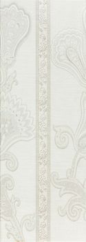 Mapisa Lisa настенная плитка Wallpaper White 70.6*25.3