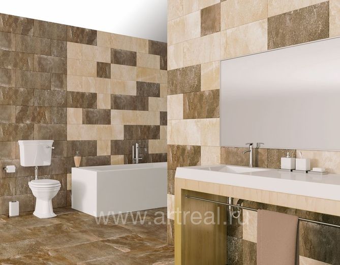 Керамогранит Keraben Nature в интерьере