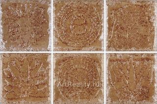 Cerdomus Kyrah декор Decori BR 1-6 Morak 10*10