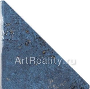 Cerdomus Kyrah вставка Triangolo Ocean Blue 10*10