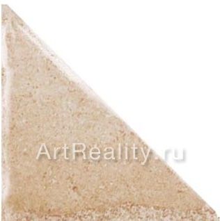 Cerdomus Kyrah вставка Triangolo Moon White  10*10