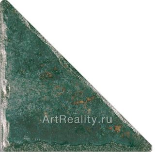 Cerdomus Kyrah вставка Triangolo Golden Green 15*15