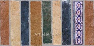 Cerdomus Kyrah декор Fascia CS Rettangoli 30*15