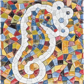 Glazurker Catalonia декор Sea Horse 20*20