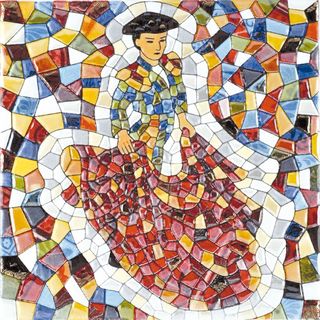 Glazurker Catalonia декор Torero 20*20