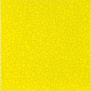 Glazurker Catalonia настенная плитка Yellow Craquele 20*20
