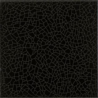 Glazurker Catalonia настенная плитка Black Craquele 20*20