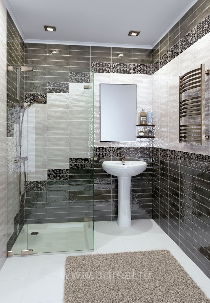 Керамическая плитка Cifre Opal в интерьере