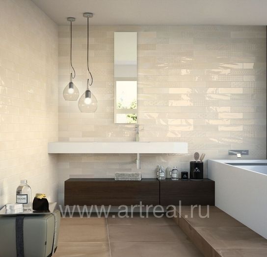 Керамическая плитка Cifre Opal в интерьере