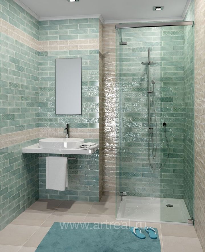 Керамическая плитка Cifre Opal в интерьере