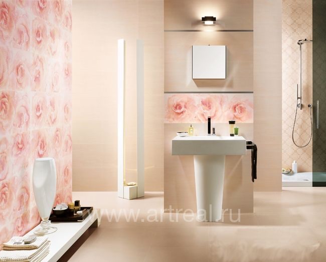 Керамическая плитка Naxos Fun в интерьере