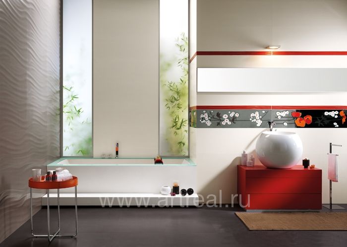 Керамическая плитка Naxos Fun в интерьере