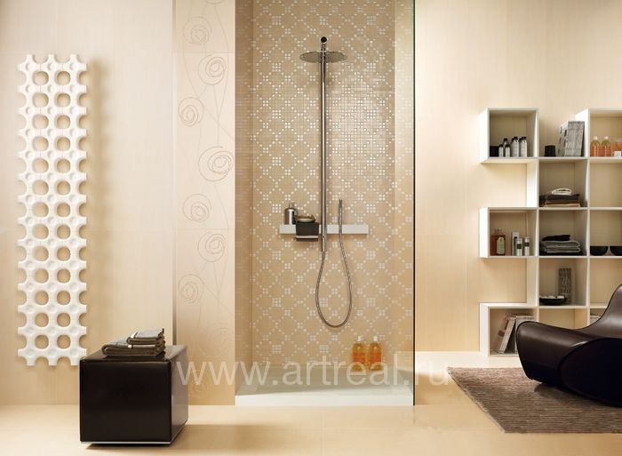 Керамическая плитка Naxos Fun в интерьере