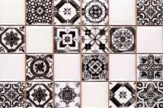 Argenta Ceramica Novum White Black