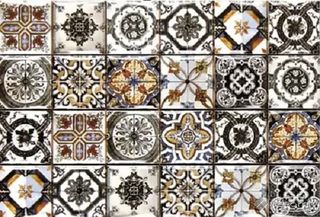 Argenta Ceramica Novum настенная плитка Multicolor 20*30