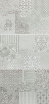 Geotiles Trek декор Malmo Gris 31.6*45