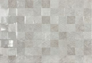 Geotiles Trek декор Rlv Gris 31.6*45